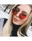 COOYOUNG moda kobiety kocie oko markowe okulary przeciwsłoneczne projektant Retro metalowa powłoka lustrzane okulary przeciwłone