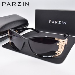 PARZIN luksusowe okulary przeciwsłoneczne damskie polaryzacyjne okulary przeciwsłoneczne do jazdy Vintage damskie damskie odcien