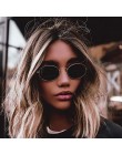 RICHPER Fashion okulary przeciwsłoneczne damskie metalowe małe owalne okulary przeciwsłoneczne damskie dziewczęce okulary przeci