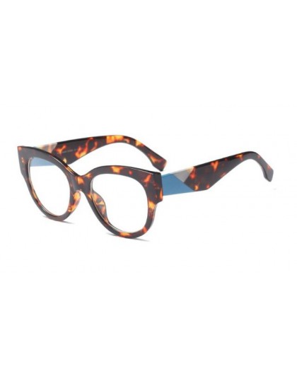 2019 najnowsze kobiece kocie okulary ramka do okularów damskie okulary komputerowe krótkowzroczność Vintage okulary damskie okul