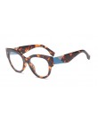 2019 najnowsze kobiece kocie okulary ramka do okularów damskie okulary komputerowe krótkowzroczność Vintage okulary damskie okul