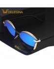 Moda damska spolaryzowane okulary przeciwsłoneczne damskie kocie oko okulary damskie okulary przeciwsłoneczne lustro z pudełkiem