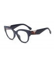 2019 najnowsze kobiece kocie okulary ramka do okularów damskie okulary komputerowe krótkowzroczność Vintage okulary damskie okul
