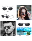 RICHPER Fashion okulary przeciwsłoneczne damskie metalowe małe owalne okulary przeciwsłoneczne damskie dziewczęce okulary przeci