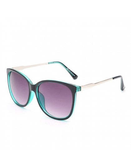 ELITERA damskie ponadgabarytowe modne okulary przeciwsłoneczne damskie Vintage okrągłe duże oprawki zewnętrzne okulary przeciwsł