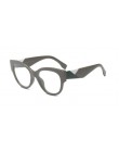 2019 najnowsze kobiece kocie okulary ramka do okularów damskie okulary komputerowe krótkowzroczność Vintage okulary damskie okul