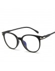 2019 nowe okrągłe okulary kobiety/mężczyźni moda okrągłe okulary ramka dla kobiet przezroczyste fałszywe okulary śliczne przezro