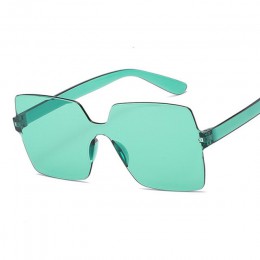 Moda okulary przeciwsłoneczne damskie damskie czerwony żółty moda kwadratowe okulary przeciwsłoneczne damskie jazdy odcienie UV4