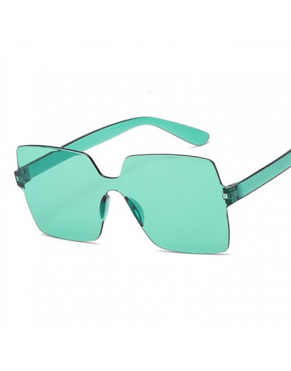 Moda okulary przeciwsłoneczne damskie damskie czerwony żółty moda kwadratowe okulary przeciwsłoneczne damskie jazdy odcienie UV4