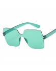 Moda okulary przeciwsłoneczne damskie damskie czerwony żółty moda kwadratowe okulary przeciwsłoneczne damskie jazdy odcienie UV4