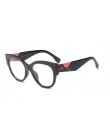 2019 najnowsze kobiece kocie okulary ramka do okularów damskie okulary komputerowe krótkowzroczność Vintage okulary damskie okul