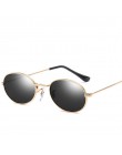 RICHPER Fashion okulary przeciwsłoneczne damskie metalowe małe owalne okulary przeciwsłoneczne damskie dziewczęce okulary przeci