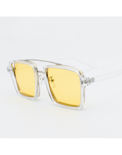 2019 ponadgabarytowych mężczyźni kwadratowe okulary luksusowa marka kobiety okulary przeciwsłoneczne męskie Gafas de sol damskie