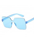 Moda okulary przeciwsłoneczne damskie damskie czerwony żółty moda kwadratowe okulary przeciwsłoneczne damskie jazdy odcienie UV4
