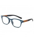 Zilead Square imitacja drewna plastikowe czytanie Glasse dla kobiet i mężczyzn powiększające okulary do czytania z + 1.0to + 4.0