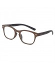 Zilead Square imitacja drewna plastikowe czytanie Glasse dla kobiet i mężczyzn powiększające okulary do czytania z + 1.0to + 4.0