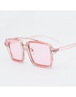 2019 ponadgabarytowych mężczyźni kwadratowe okulary luksusowa marka kobiety okulary przeciwsłoneczne męskie Gafas de sol damskie