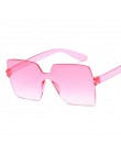 Moda okulary przeciwsłoneczne damskie damskie czerwony żółty moda kwadratowe okulary przeciwsłoneczne damskie jazdy odcienie UV4