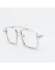 2019 ponadgabarytowych mężczyźni kwadratowe okulary luksusowa marka kobiety okulary przeciwsłoneczne męskie Gafas de sol damskie