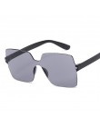 Moda okulary przeciwsłoneczne damskie damskie czerwony żółty moda kwadratowe okulary przeciwsłoneczne damskie jazdy odcienie UV4