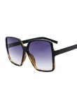 SIMPRECT czarne ponadgabarytowe okulary przeciwsłoneczne damskie 2019 luksusowe duże kwadratowe okulary Retro Vintage okulary pr