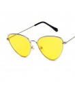 COOYOUNG moda kobiety kocie oko markowe okulary przeciwsłoneczne projektant Retro metalowa powłoka lustrzane okulary przeciwłone