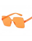 Moda okulary przeciwsłoneczne damskie damskie czerwony żółty moda kwadratowe okulary przeciwsłoneczne damskie jazdy odcienie UV4