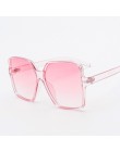 SIMPRECT czarne ponadgabarytowe okulary przeciwsłoneczne damskie 2019 luksusowe duże kwadratowe okulary Retro Vintage okulary pr