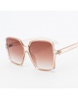 SIMPRECT czarne ponadgabarytowe okulary przeciwsłoneczne damskie 2019 luksusowe duże kwadratowe okulary Retro Vintage okulary pr