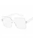 Moda okulary przeciwsłoneczne damskie damskie czerwony żółty moda kwadratowe okulary przeciwsłoneczne damskie jazdy odcienie UV4