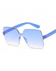 Moda okulary przeciwsłoneczne damskie damskie czerwony żółty moda kwadratowe okulary przeciwsłoneczne damskie jazdy odcienie UV4