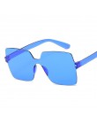 Moda okulary przeciwsłoneczne damskie damskie czerwony żółty moda kwadratowe okulary przeciwsłoneczne damskie jazdy odcienie UV4