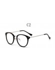 Okrągłe okulary Retro kobiety przezroczyste soczewki okulary kobieta klasyczny vintage trendy nit Speactacles okulary