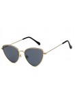 ZXWLYXGX 2018 nowe okulary przeciwsłoneczne cat eye kobiety marka Trendy przyciemniane kolor Vintage Shaped okulary Famle w kszt