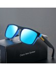 ASOUZ 2019 moda polaryzacyjne męskie okulary przeciwsłoneczne klasyczne retro marka projekt kwadratowe okulary damskie UV400 duż