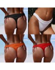 Hurtownie 2020 V kształt sexy damskie stroje kąpielowe damskie szorty kąpielowe brazylijski dół od bikini bezczelny tyłek string