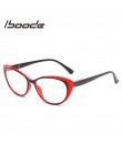 IBOODE Cat Eye okulary do czytania okulary kobiety mężczyźni okulary korekcyjne okulary kobieta mężczyzna nadwzroczność okulary 
