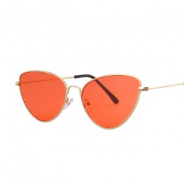 Różowy motyl okulary przeciwsłoneczne damskie marka projektant Vintage Fashion różowe złoto lustrzane okulary przeciwłoneczne dl
