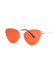 Różowy motyl okulary przeciwsłoneczne damskie marka projektant Vintage Fashion różowe złoto lustrzane okulary przeciwłoneczne dl