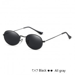 RICHPER Fashion okulary przeciwsłoneczne damskie metalowe małe owalne okulary przeciwsłoneczne damskie dziewczęce okulary przeci
