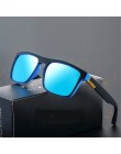 ASOUZ 2019 moda polaryzacyjne męskie okulary przeciwsłoneczne klasyczne retro marka projekt kwadratowe okulary damskie UV400 duż
