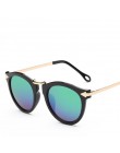 XaYbZc okulary przeciwsłoneczne cat eye kobiety luksusowa marka strzałka okulary przeciwsłoneczne Vintage odcienie dla kobiet ok