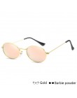 RICHPER Fashion okulary przeciwsłoneczne damskie metalowe małe owalne okulary przeciwsłoneczne damskie dziewczęce okulary przeci