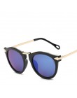 XaYbZc okulary przeciwsłoneczne cat eye kobiety luksusowa marka strzałka okulary przeciwsłoneczne Vintage odcienie dla kobiet ok