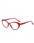 IBOODE Cat Eye okulary do czytania okulary kobiety mężczyźni okulary korekcyjne okulary kobieta mężczyzna nadwzroczność okulary 