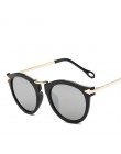XaYbZc okulary przeciwsłoneczne cat eye kobiety luksusowa marka strzałka okulary przeciwsłoneczne Vintage odcienie dla kobiet ok