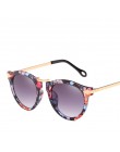 XaYbZc okulary przeciwsłoneczne cat eye kobiety luksusowa marka strzałka okulary przeciwsłoneczne Vintage odcienie dla kobiet ok