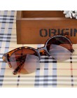 Oculos De Sol Feminino 2020 nowych moda w stylu Retro designerska Super okrągłe okrągłe okulary kocie oko damskie okulary okular