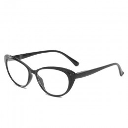IBOODE Cat Eye okulary do czytania okulary kobiety mężczyźni okulary korekcyjne okulary kobieta mężczyzna nadwzroczność okulary 