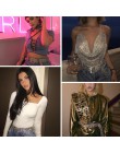 Damski luksusowy Rhinestone szeroki pas srebrny dla kobiet moda talia ślub panny młodej kryształowy diament łańcuch elastyczna p